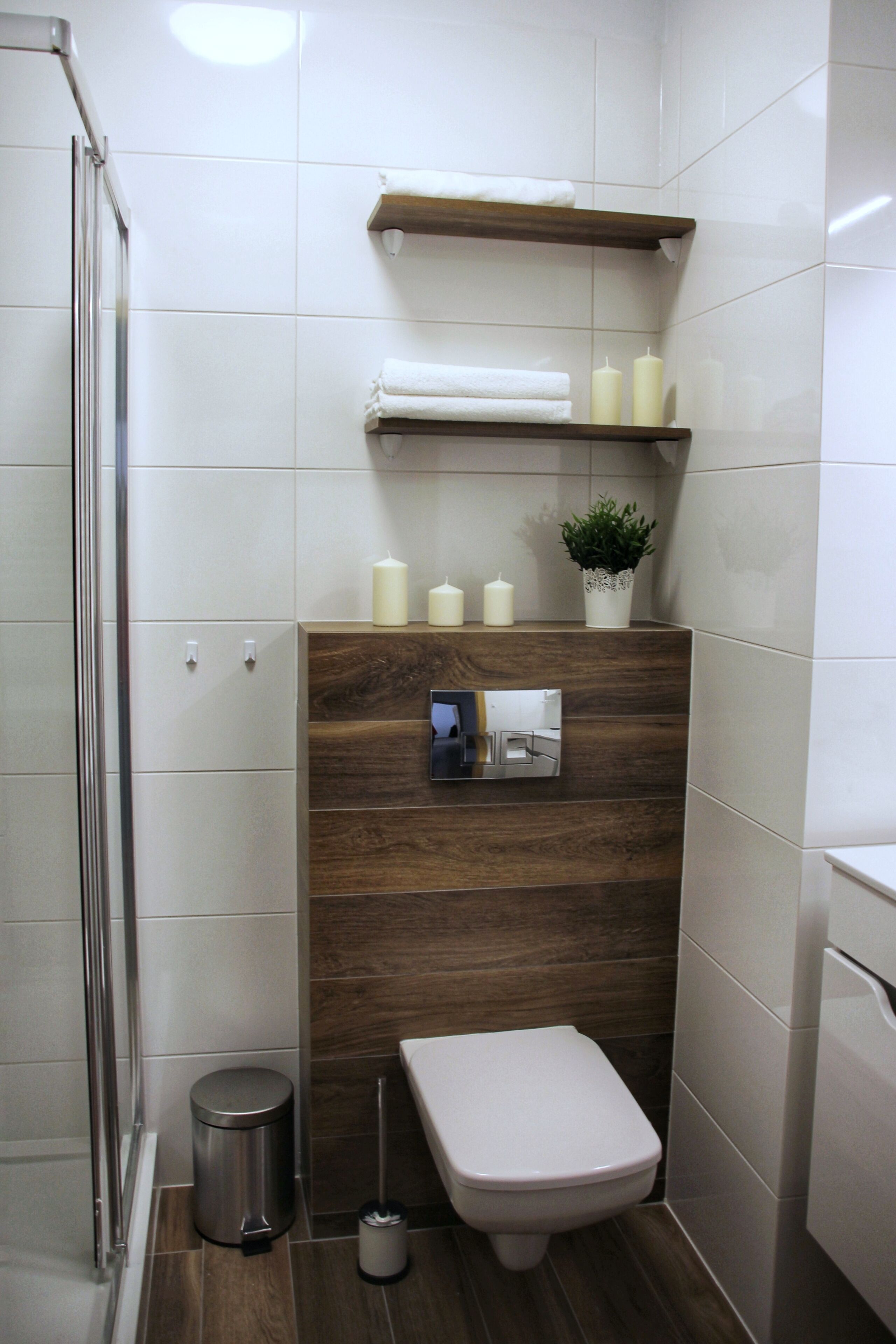 Comfort-Apartment | Badezimmer | Haartrockner, Handtücher