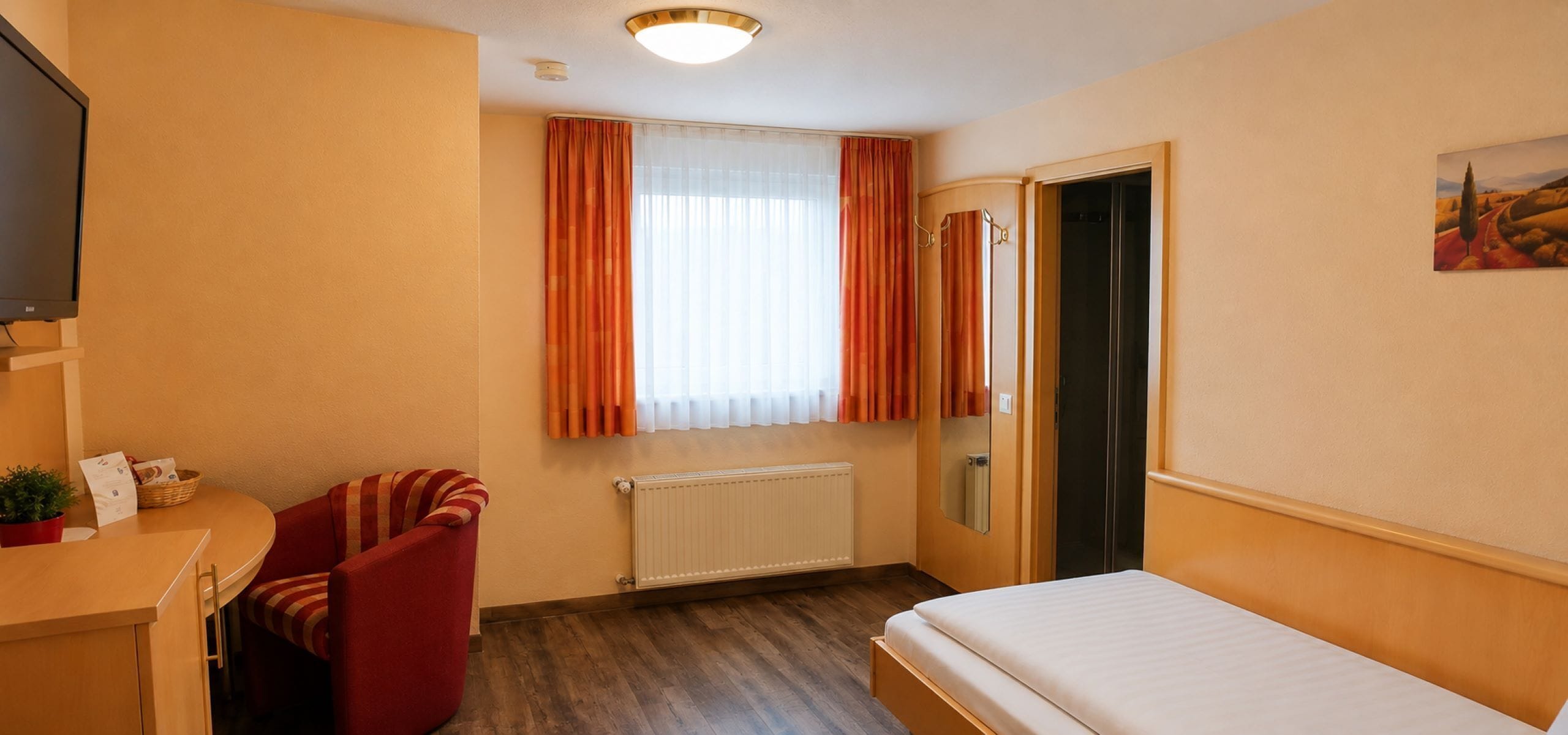 Standard Single Room | Minibar, desk, soundproofing, free WiFi