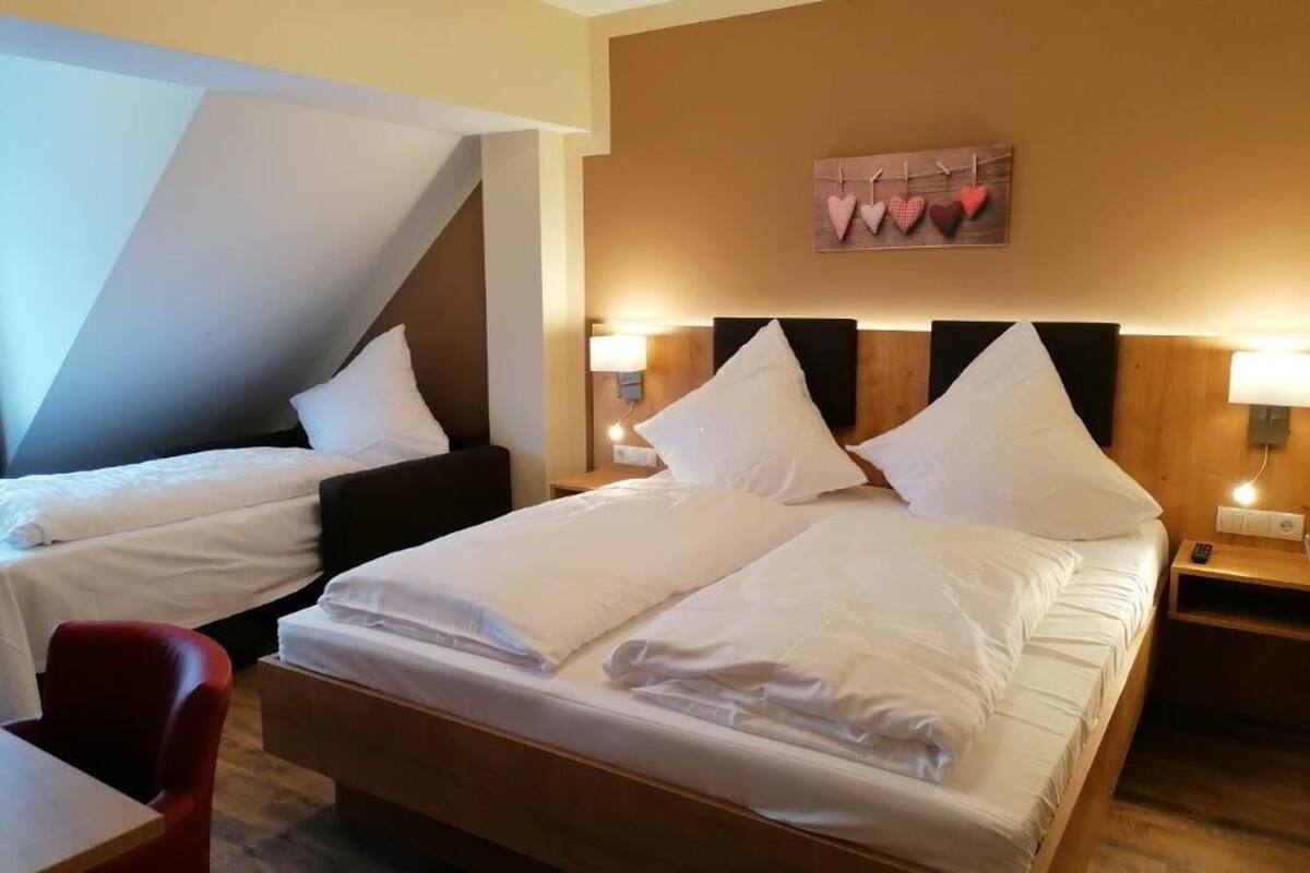 premium triple room | minibar, desk, soundproofing, free wifi