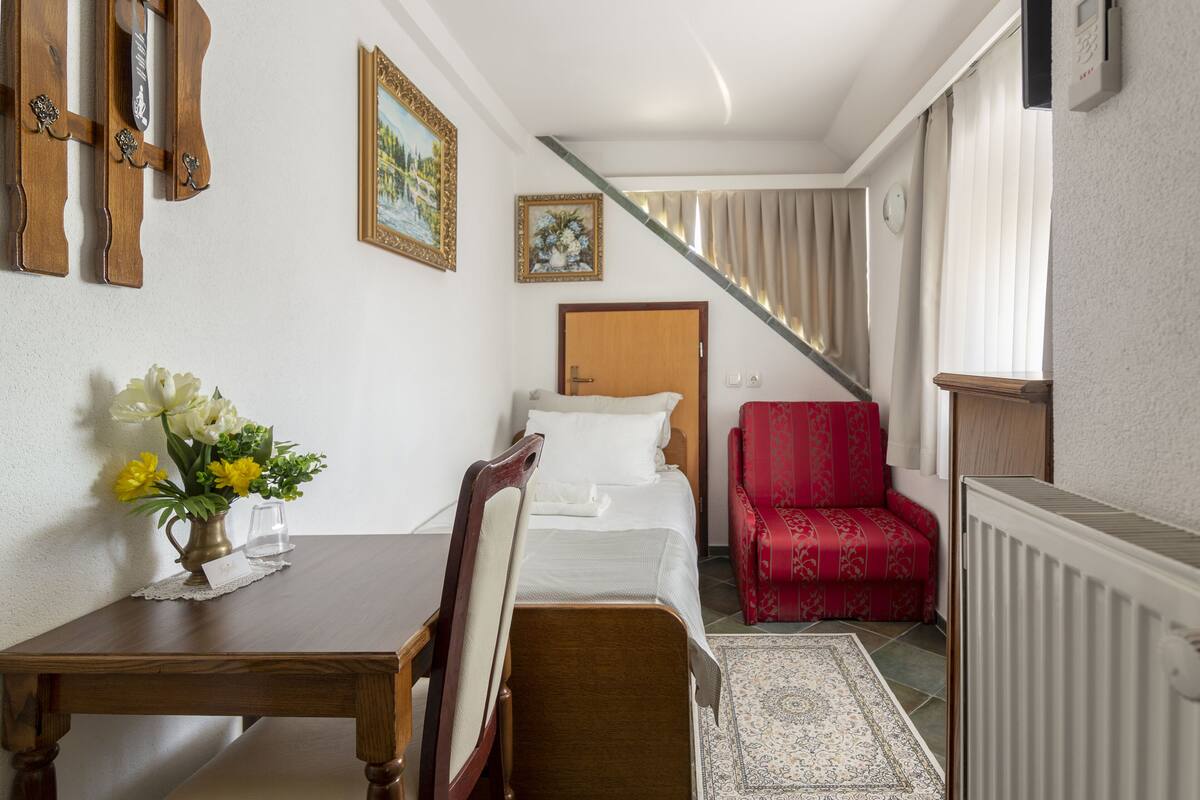 Chambre Simple Économique, 1 lit une place