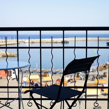 Vista a la playa o al mar