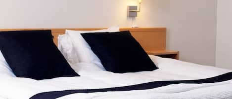 Chambre Ăconomique avec lits jumeaux