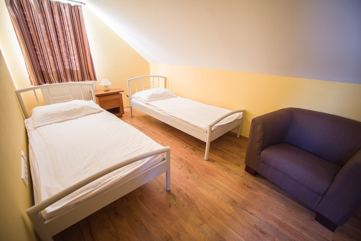 Grand Apartment, 2 Bedrooms | 1 bedroom, minibar, in-room safe, desk