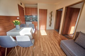 Standard Apartment, 2 Bedrooms | Living area