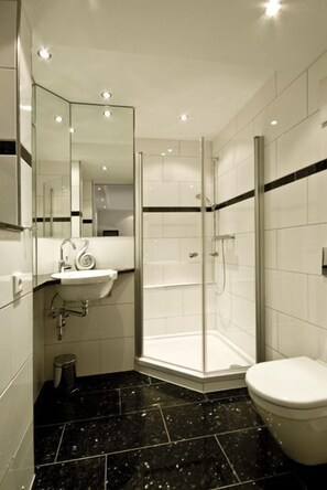 Hair dryer, towels - Alte Post Hotel (Schoeppingen)