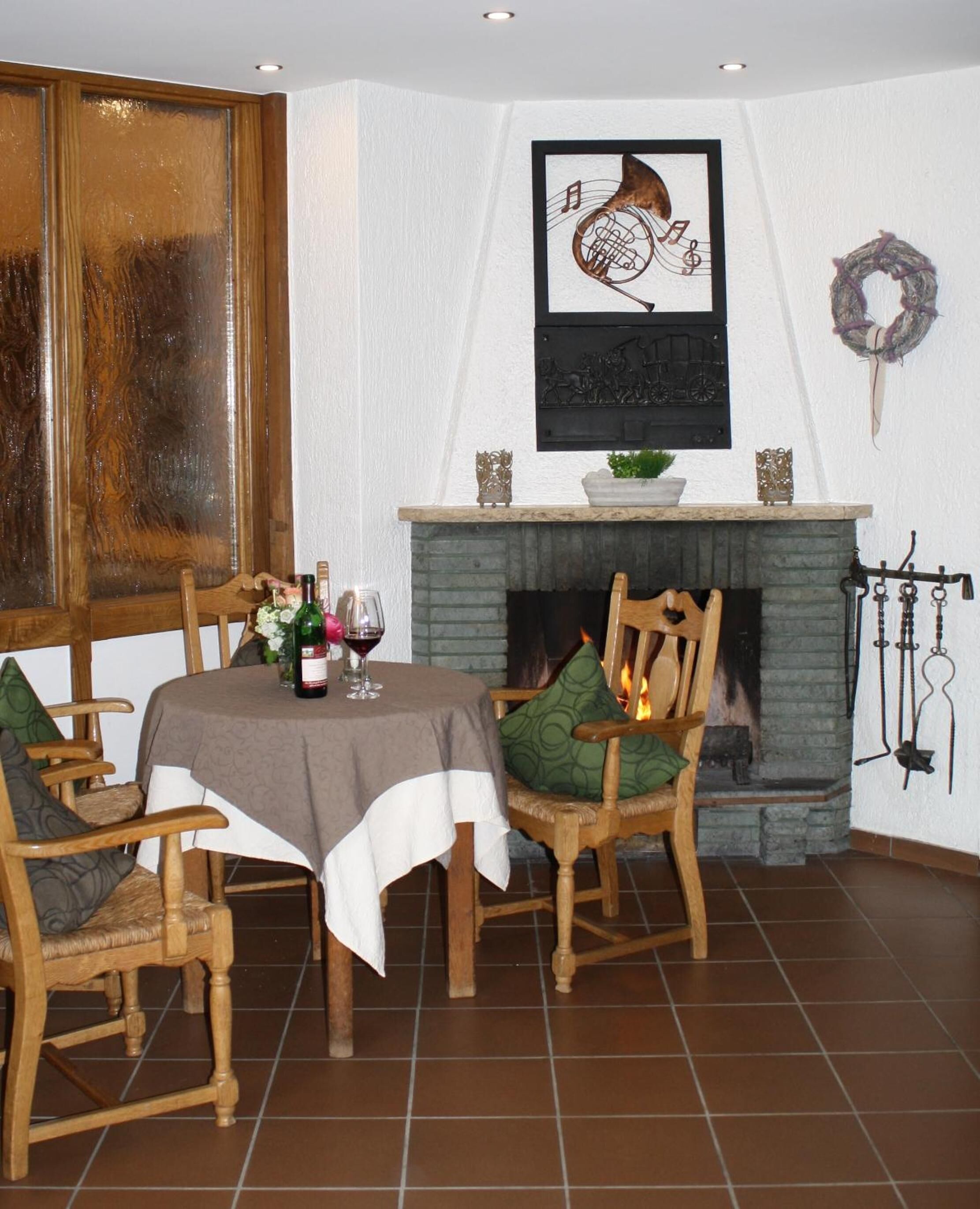 dinner served, german cuisine, al fresco dining