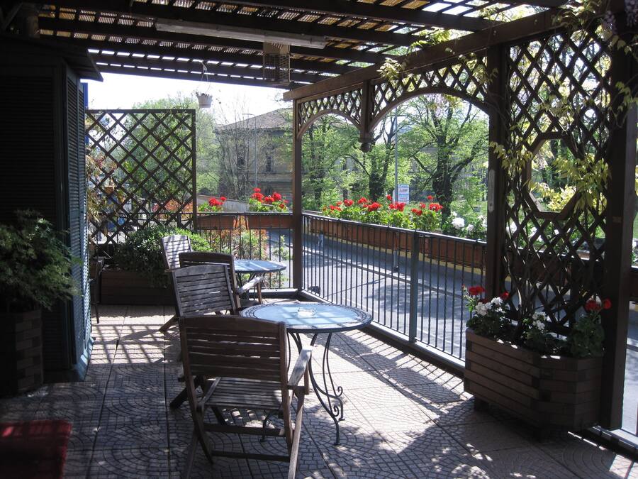Terraço/pátio