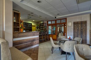 Daily buffet breakfast (EUR 12 per person)