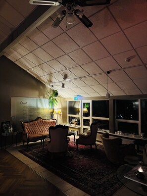 Living area - Hotel Glymur (Hvalfjarðarsveit)