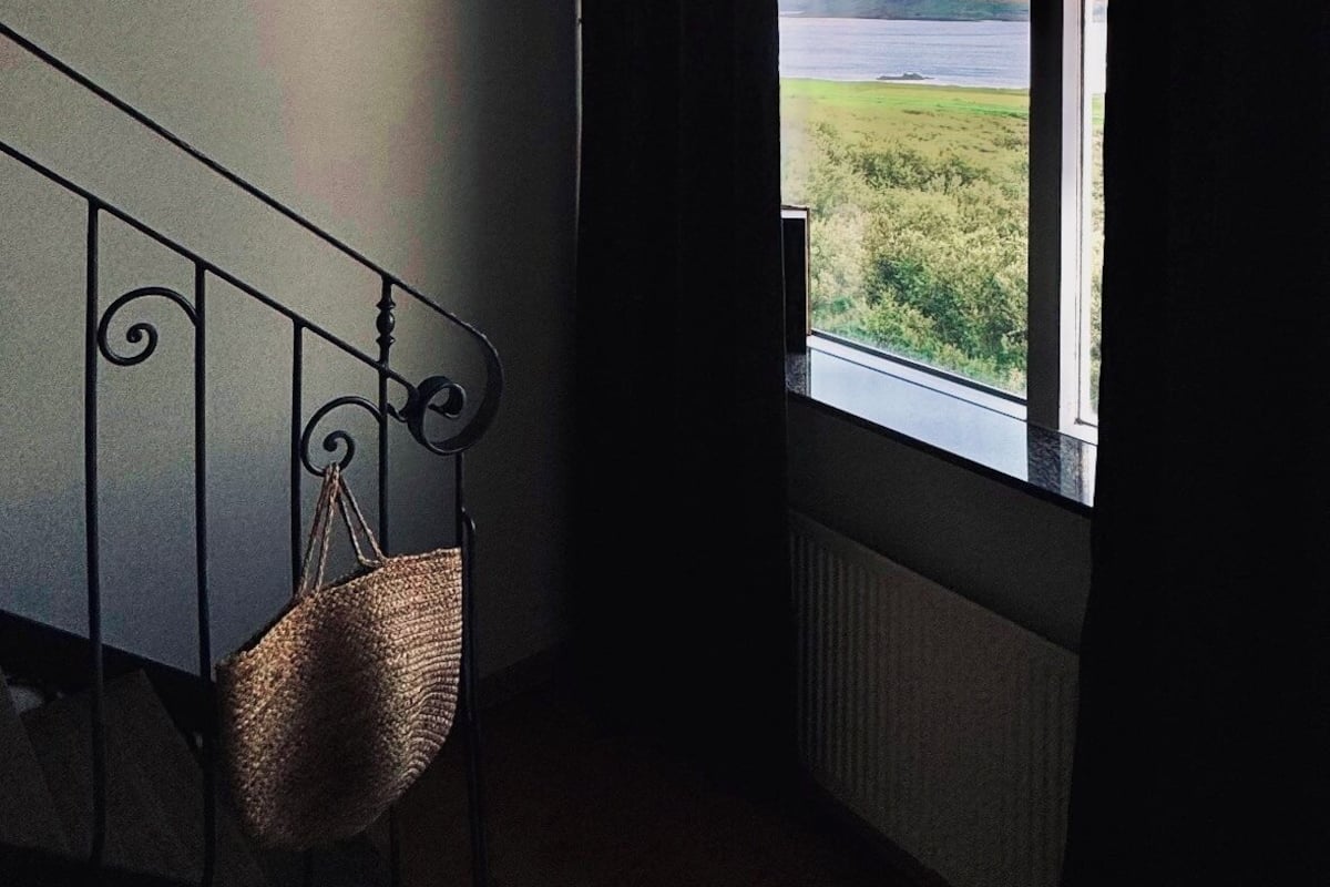 Deluxe-Doppelzimmer, Meerblick | Schreibtisch, Verdunkelungsvorhänge, kostenloses WLAN