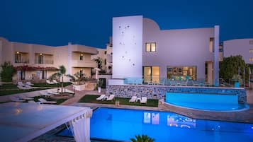 Façade de lâhĂ©bergement