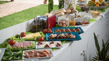 Petit déjeuner buffet