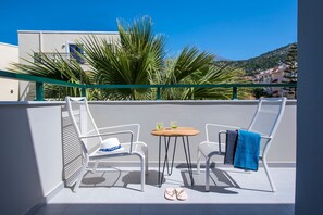 Balcony view - Kristalli Hotel Apartments (Hersonissos)