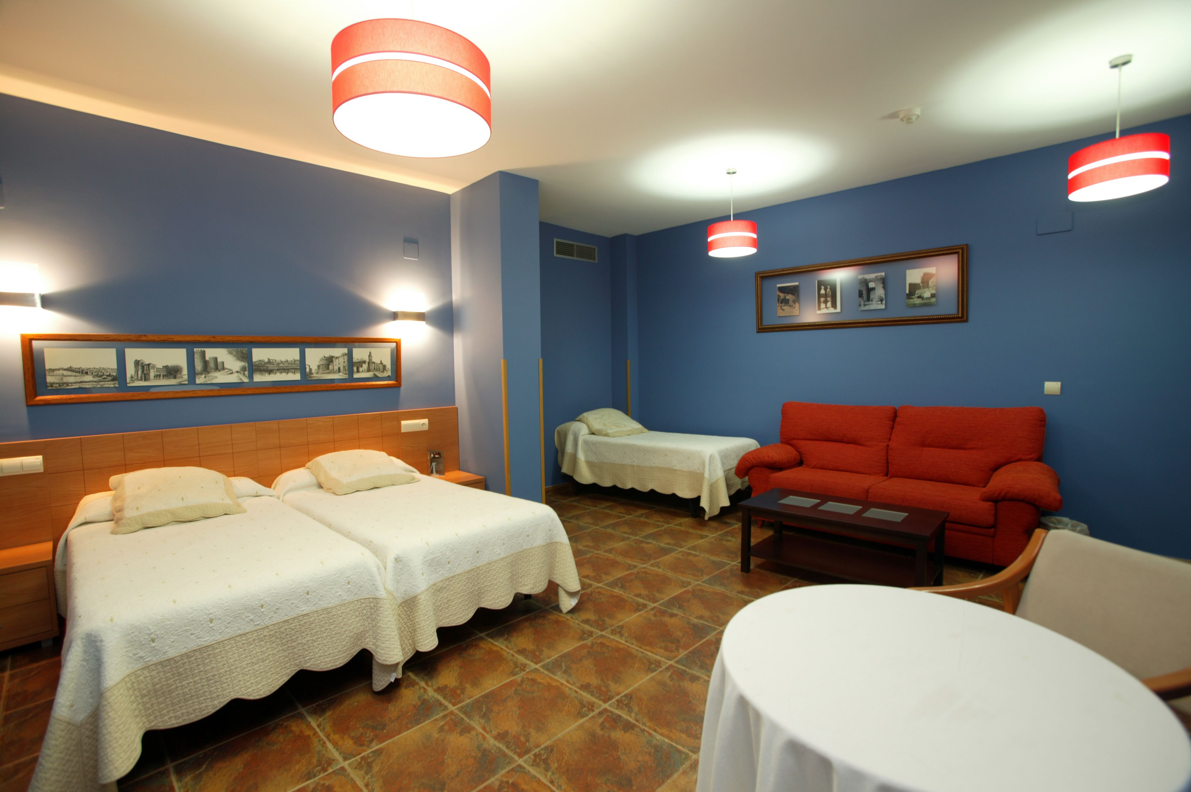 triple room | view from room