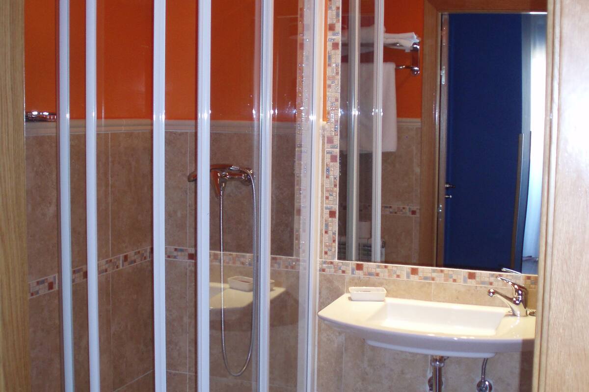 bathroom shower