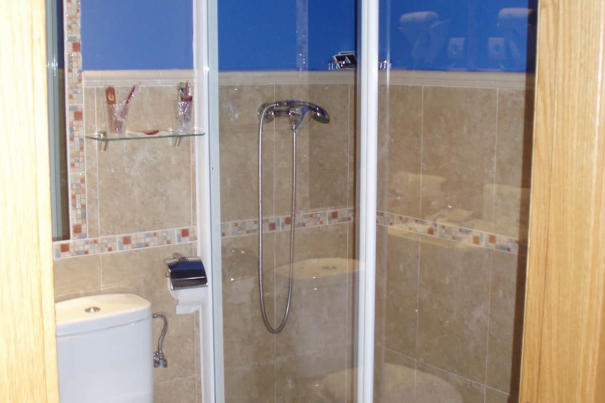 bathroom shower