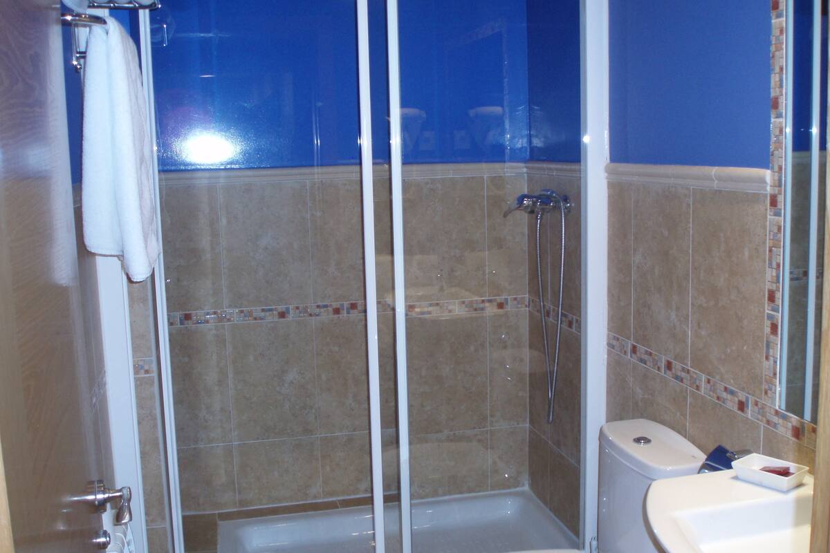 bathroom shower