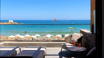 Diamond Suite Beachfront | Vue de la chambre