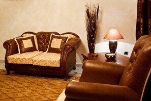 Sitzecke in der Lobby