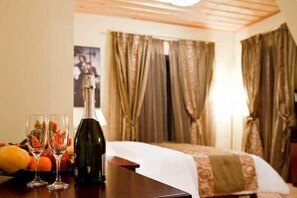 Literie hypoallergénique, coffres-forts dans les chambres