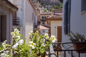 Einzelzimmer, Balkon | Blick vom Balkon
