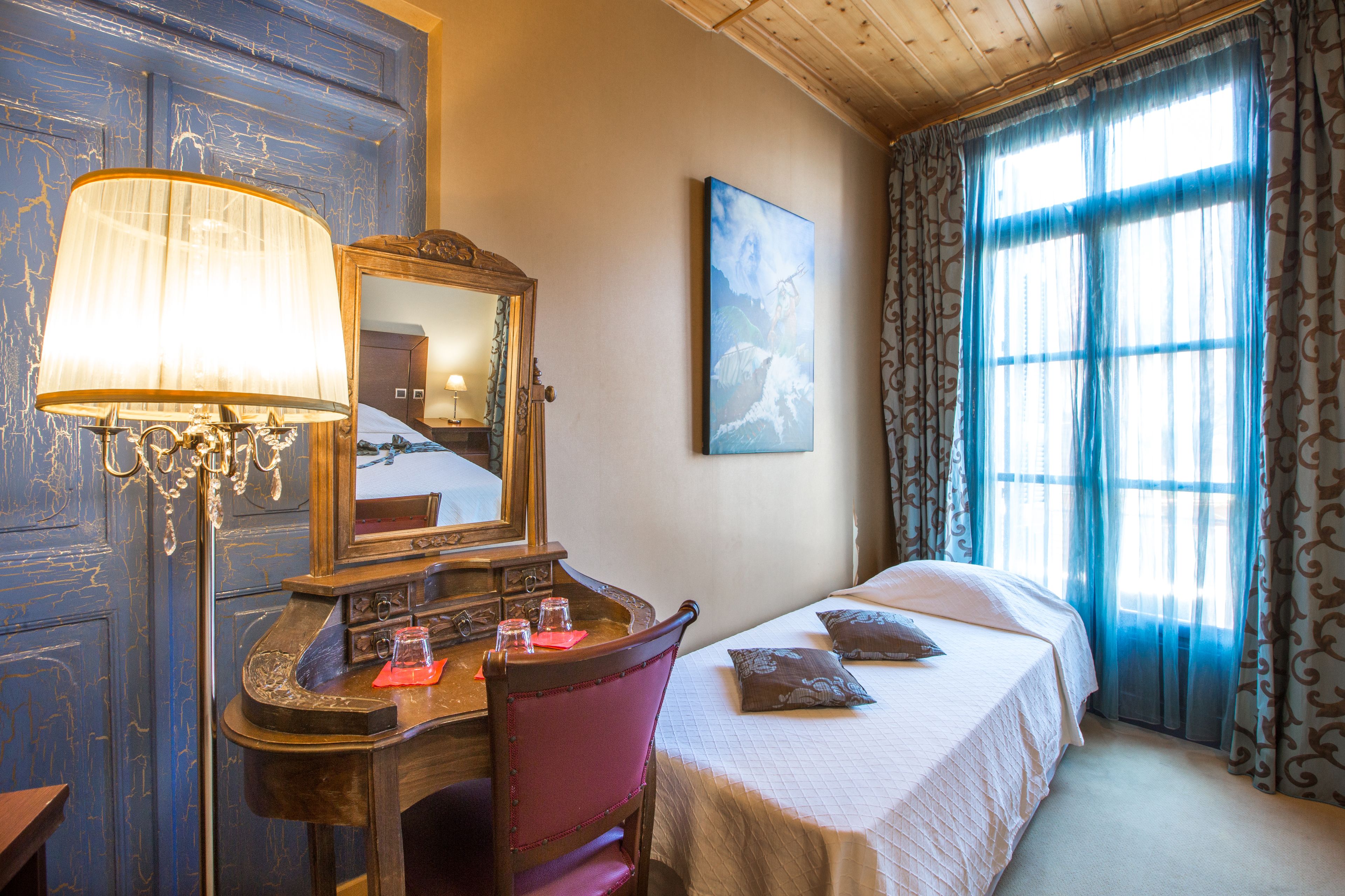 superior triple room | hypo-allergenic bedding, in-room safe, individually decorated