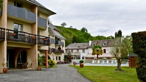 Framhlið gististaðar