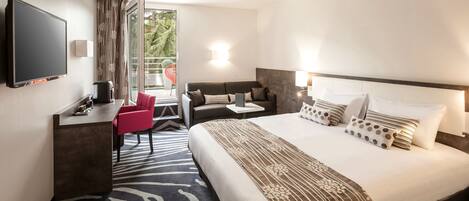 Superior Double Room, 1 Queen Bed (with Spa access) | Desk, soundproofing, free WiFi, bed sheets