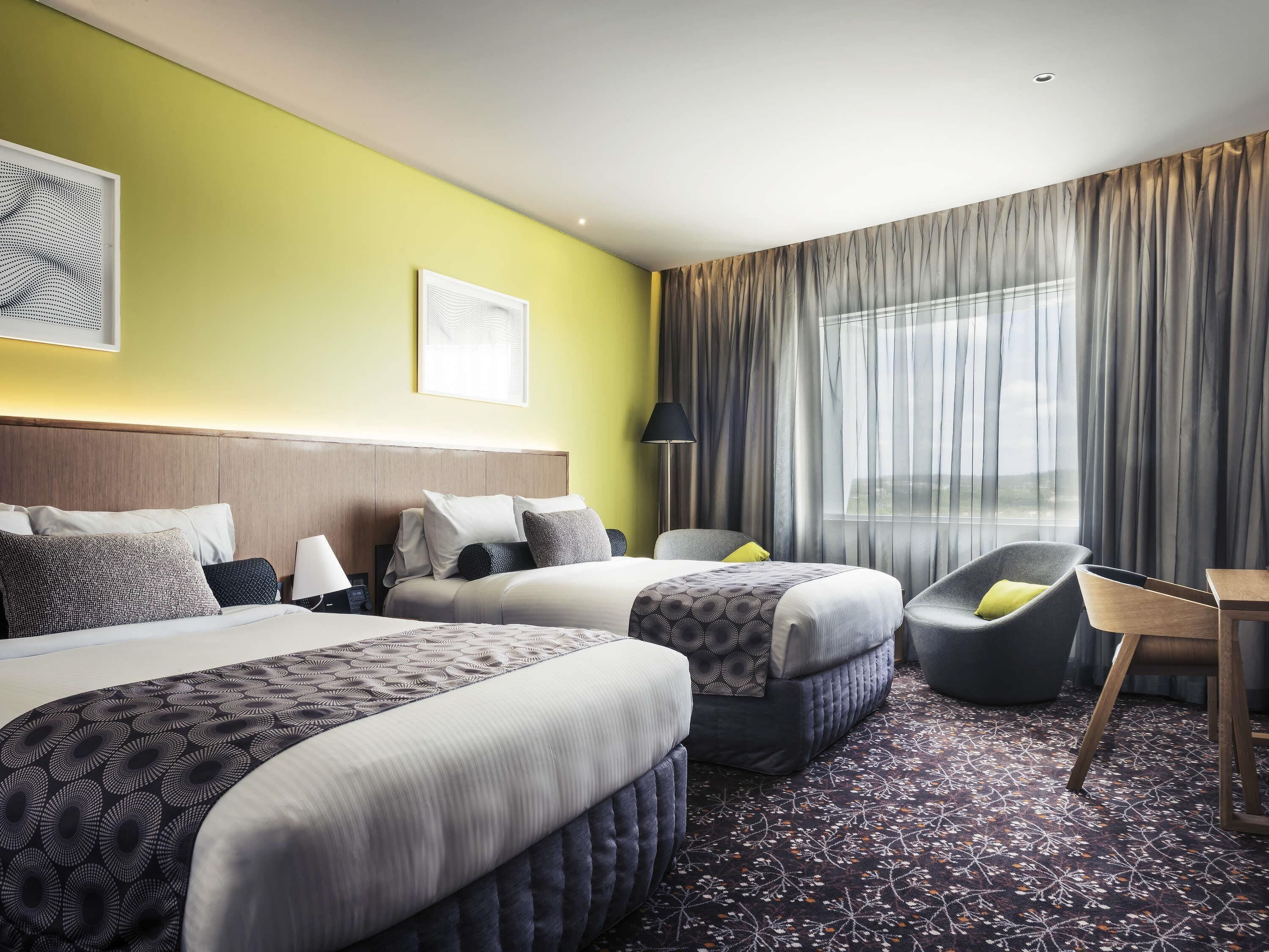 Standard Room, 2 Queen Beds | Egyptian cotton sheets, premium bedding, pillowtop beds, minibar