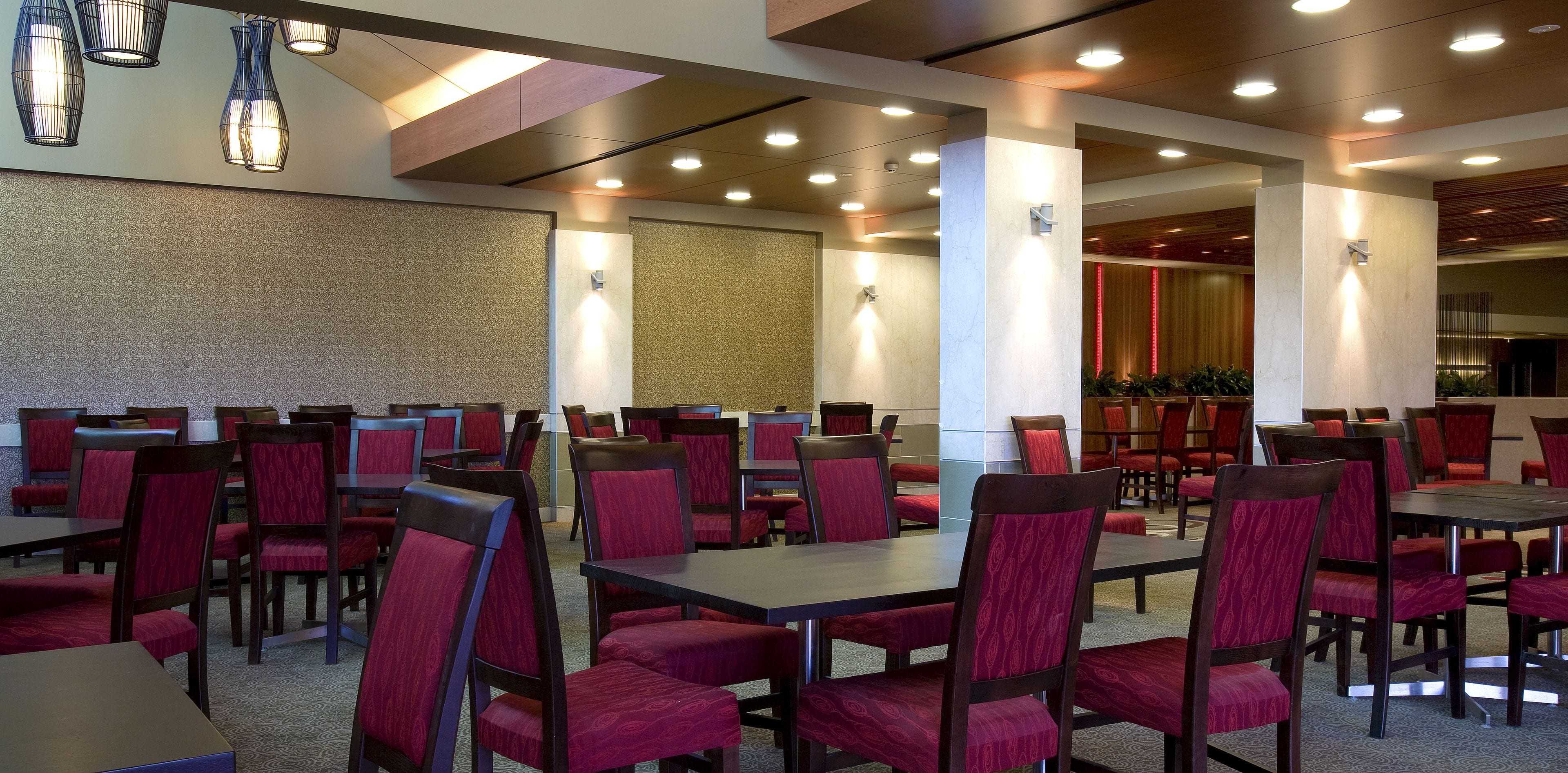 breakfast and dinner served