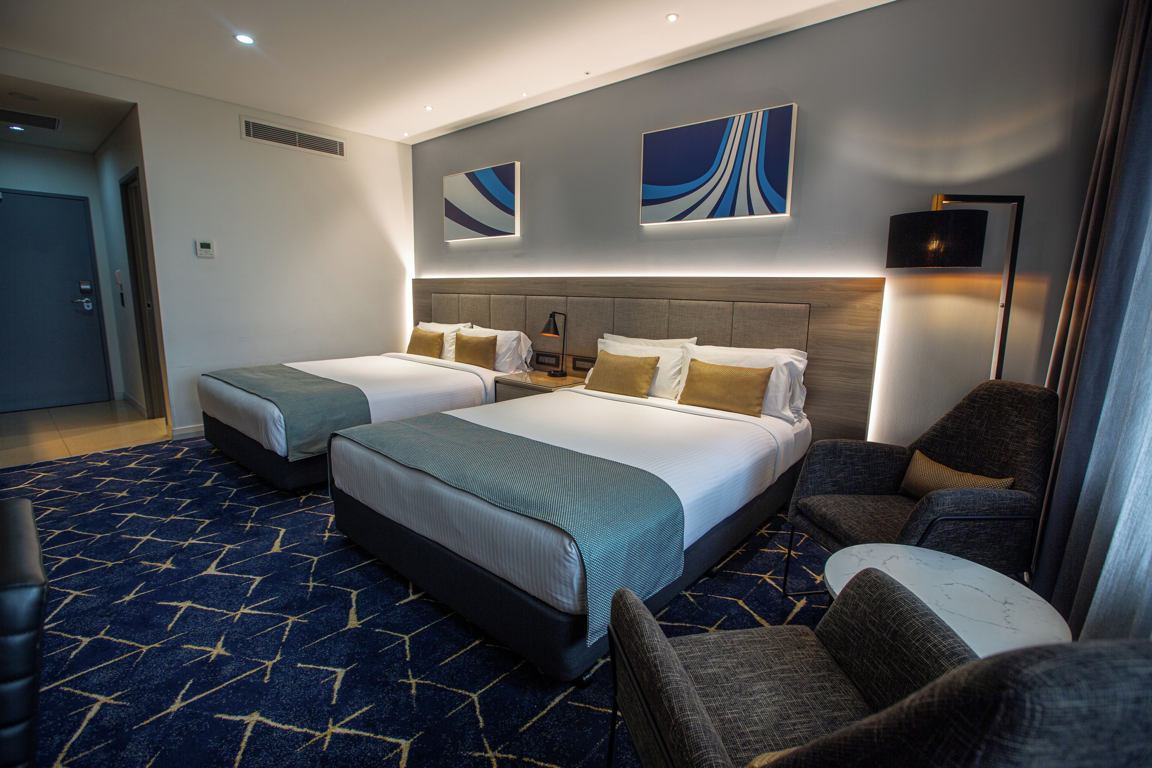 standard room, 2 queen beds | 1 bedroom, egyptian cotton sheets, premium bedding, pillow-top beds