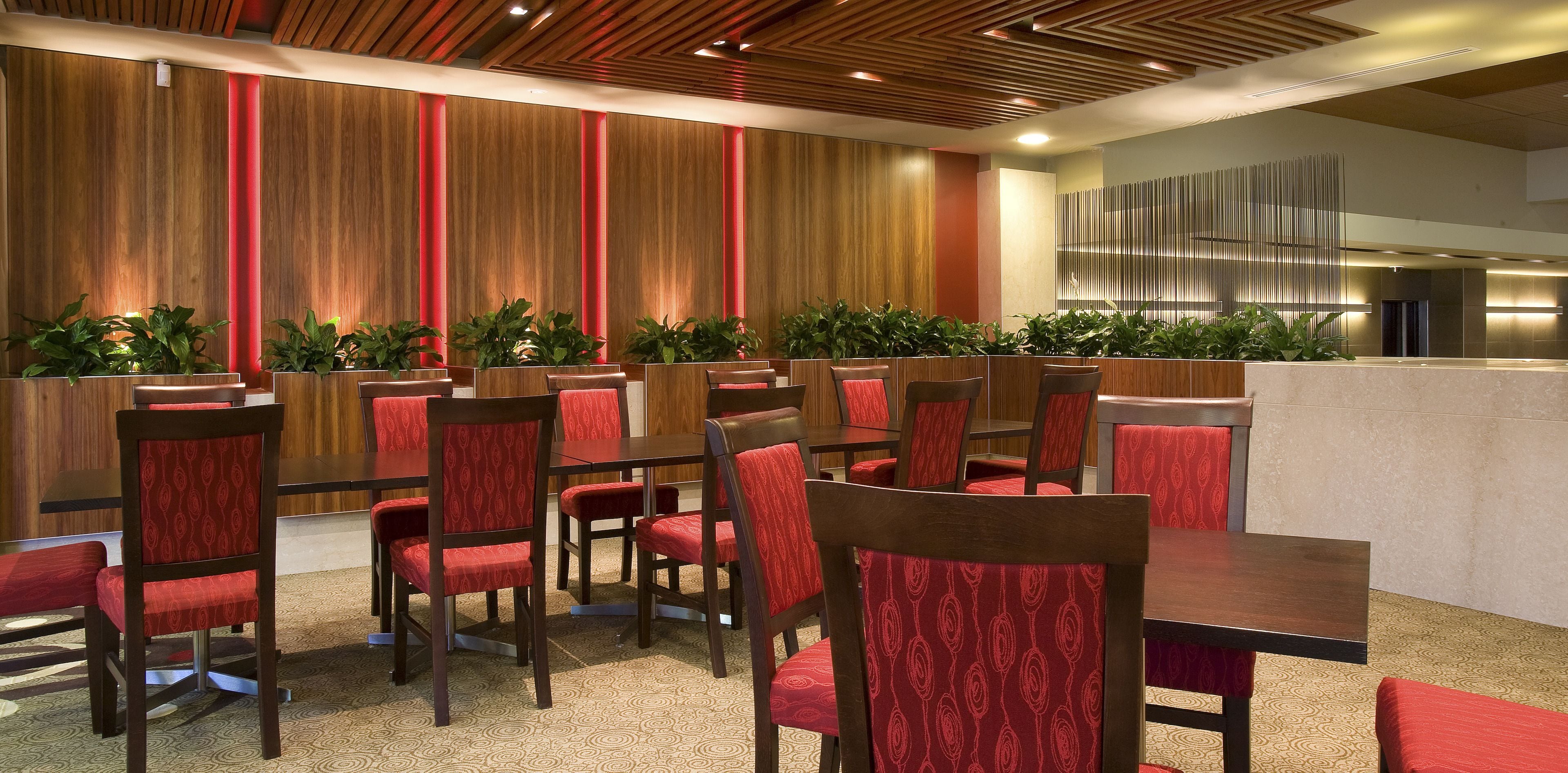 breakfast and dinner served