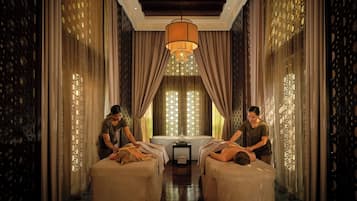 Phòng trị liệu đôi, phòng tắm hơi, bồn tắm thủy lực
