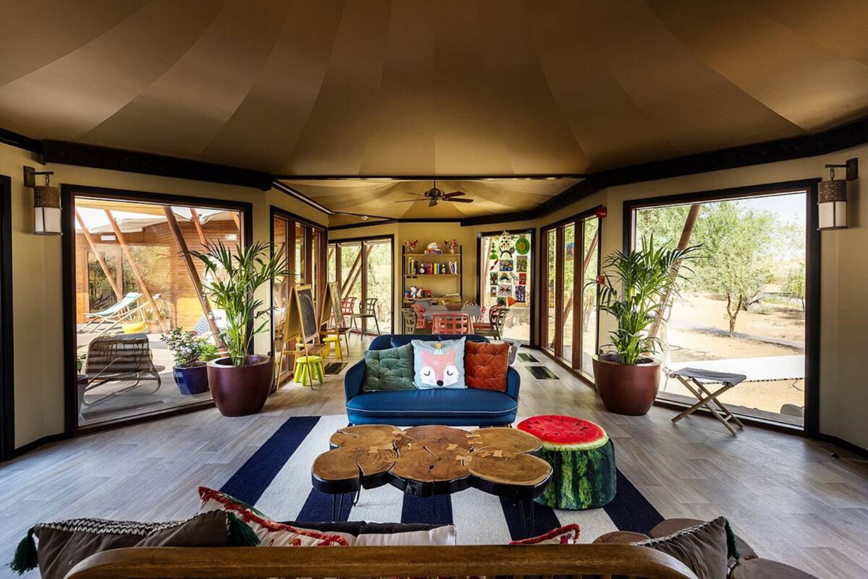 children’s play area – indoor