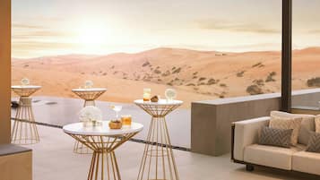 Área para banquetes al aire libre