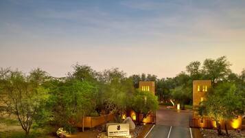 View from property