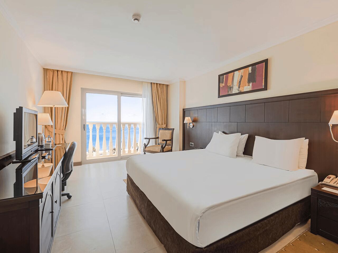 Vista desde la habitación