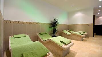 Espace de soins pour les couples, sauna, hammam, hammam, soins corporels