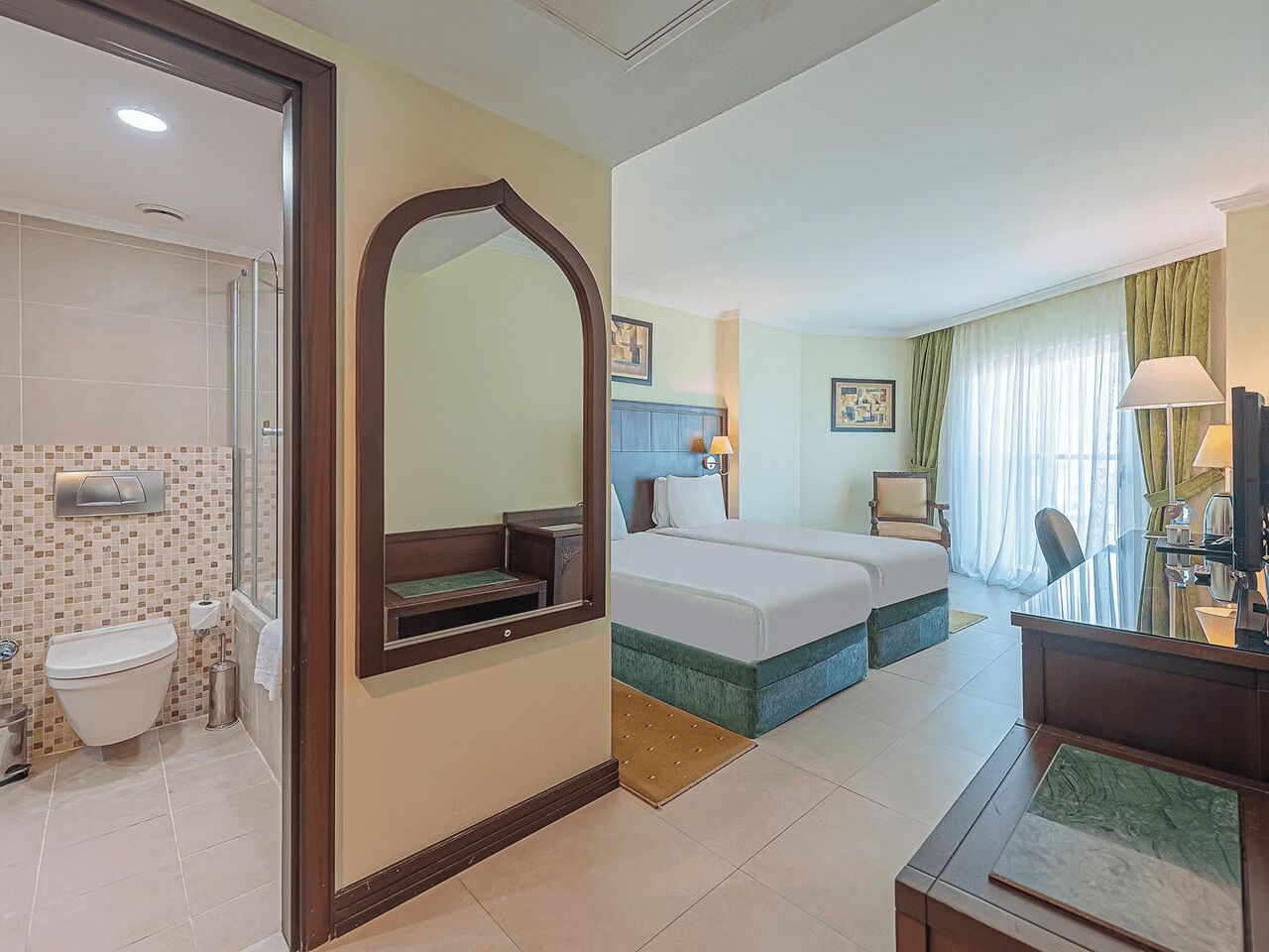 Standard Room, 2 Single Beds, Sea View (Side Sea View)