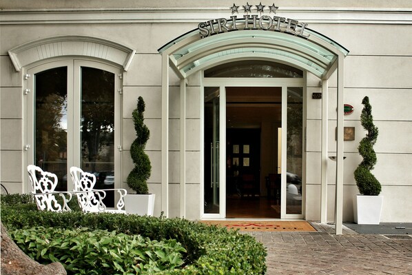 Property entrance
