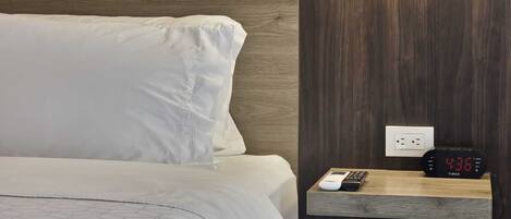 Standard Room | Down comforters, Select Comfort beds, in-room safe, desk