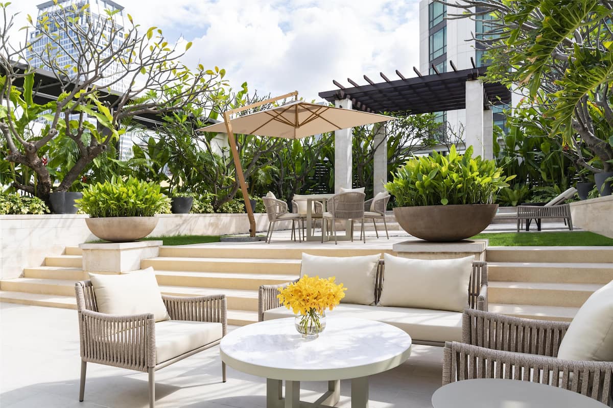 Suite, terrasse