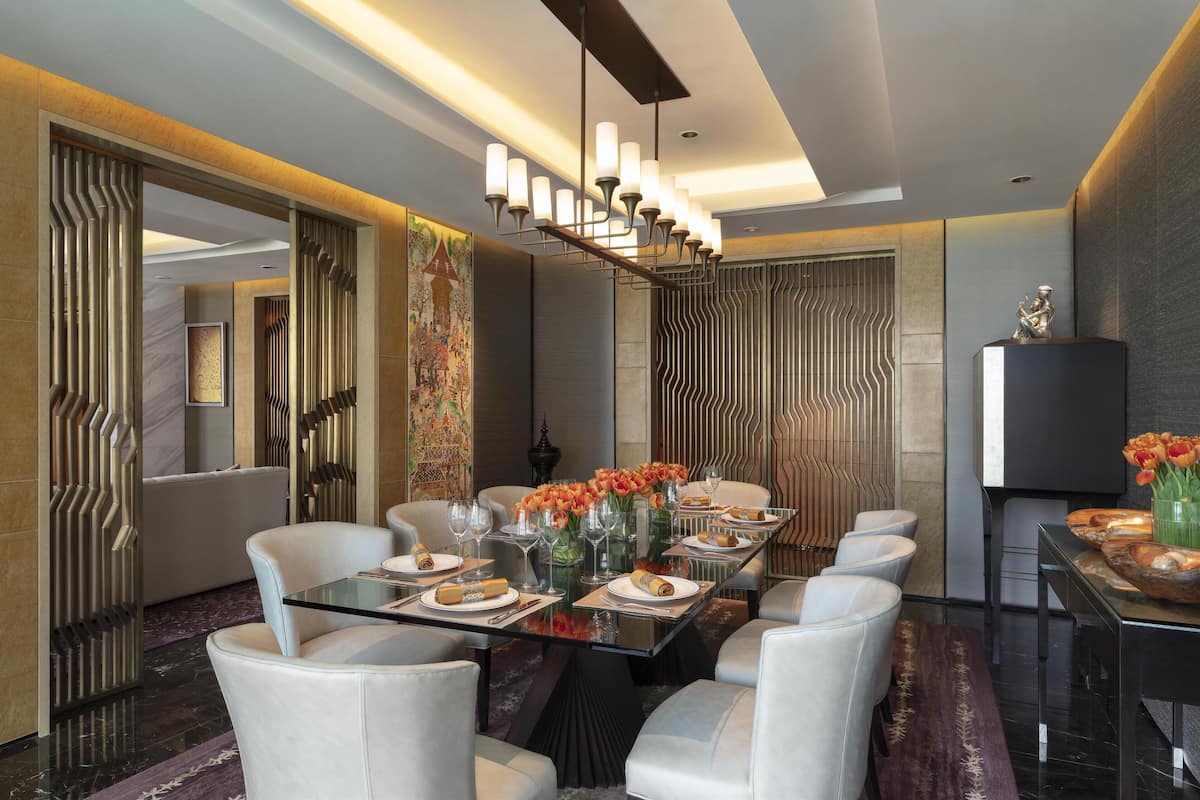 Suite Présidentielle (Executive Lounge Benefit) | Cuisine privée
