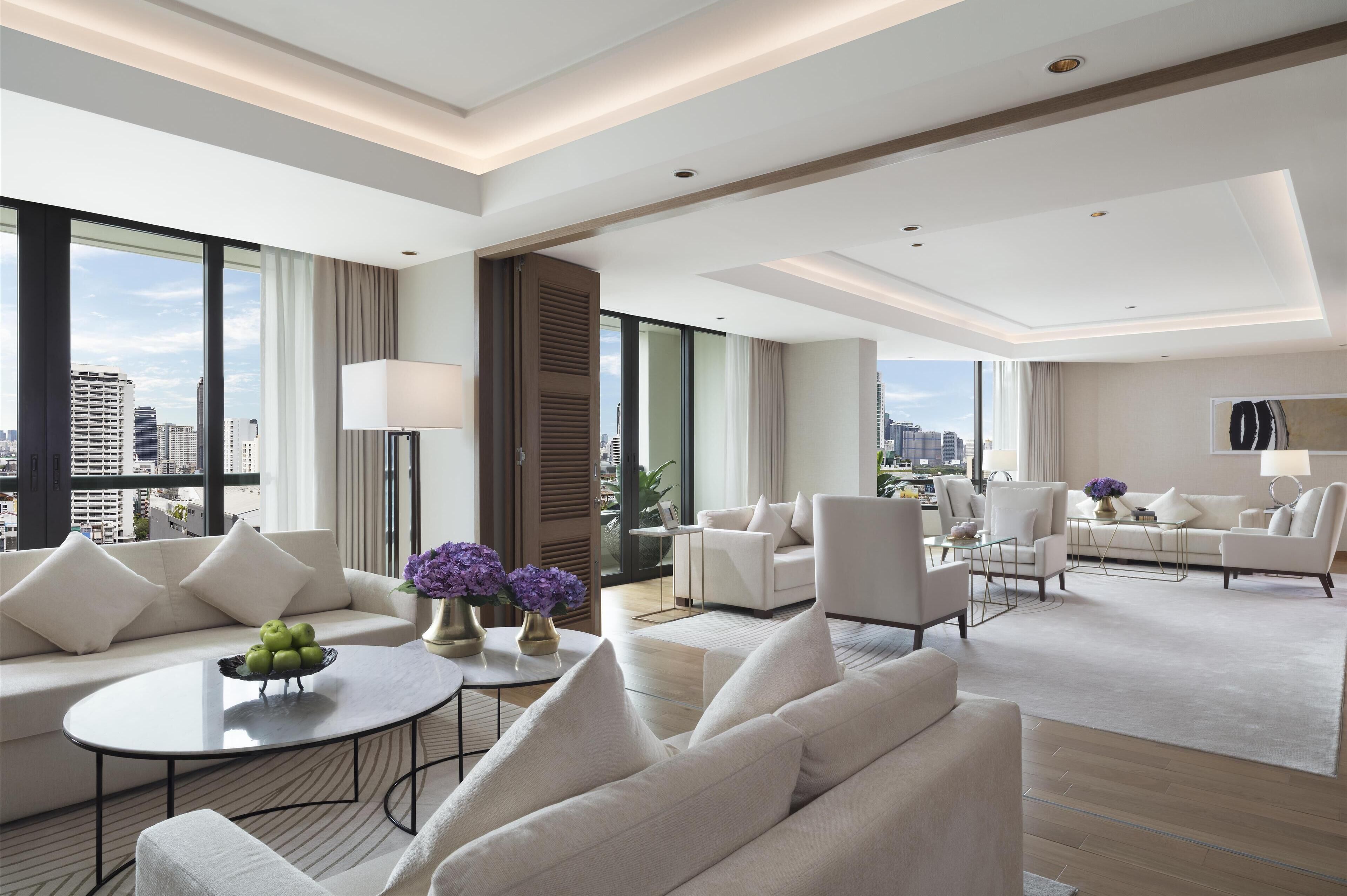 presidential suite, terrace | 1 bedroom, premium bedding, down duvets, free minibar