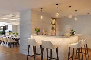 Presidential Suite, Terrace | Premium bedding, down comforters, free minibar, in-room safe