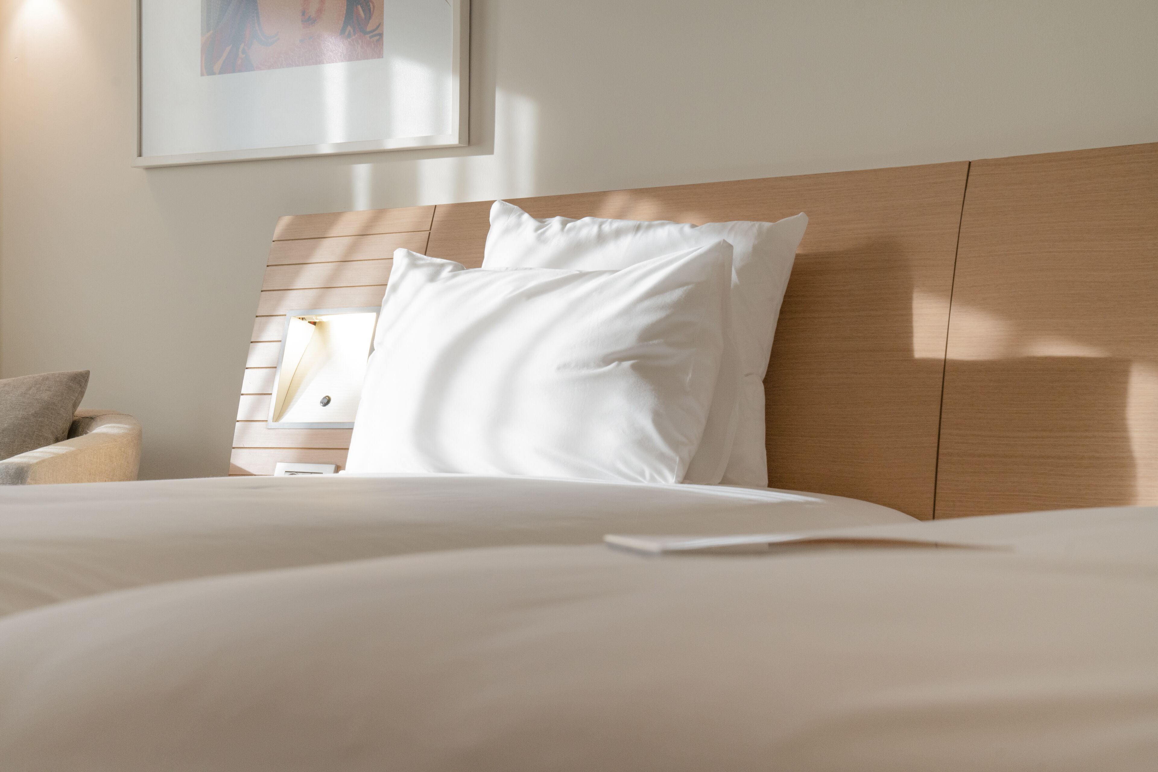 superior room, 2 single beds | view from room