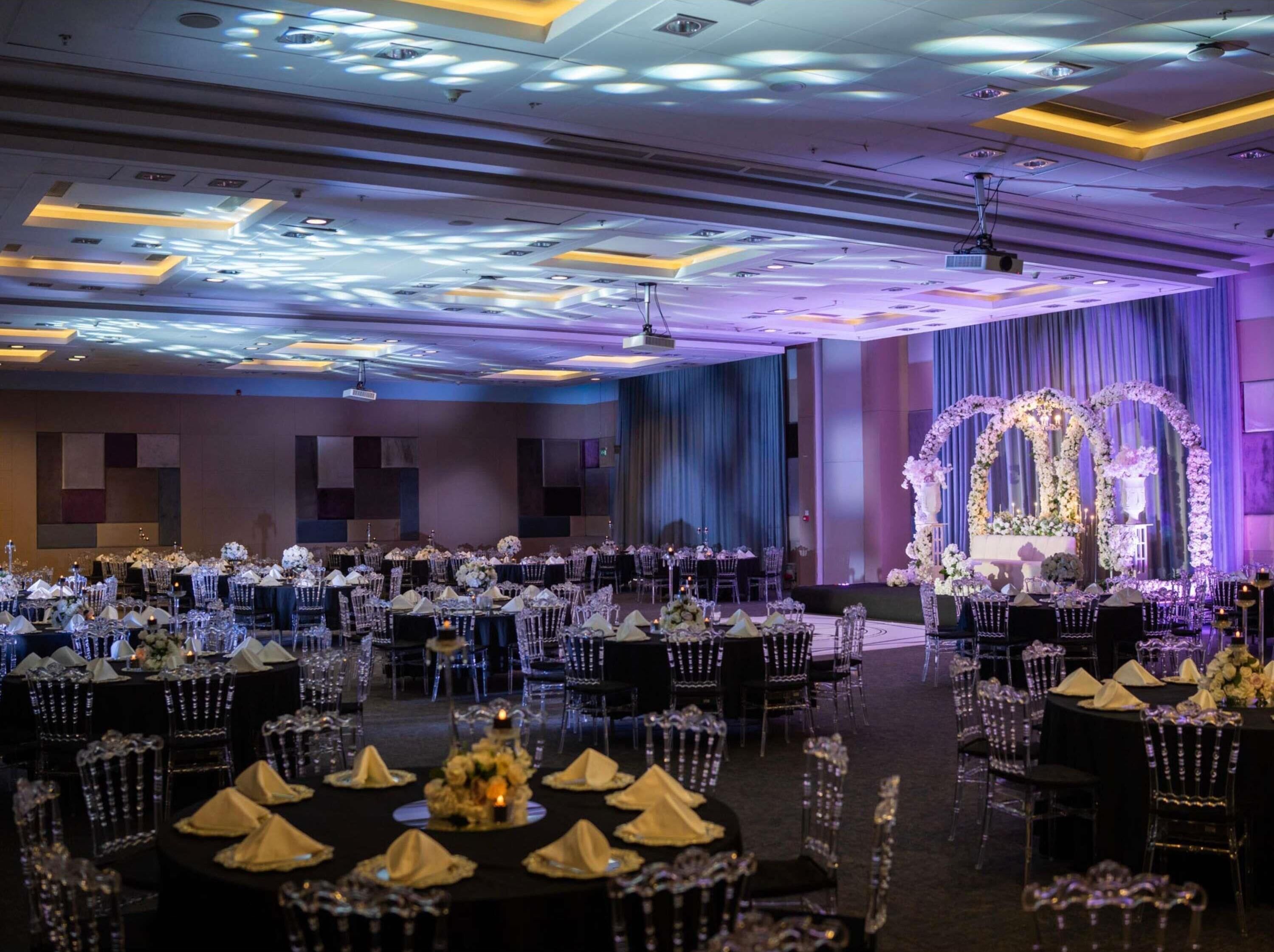 Indoor wedding