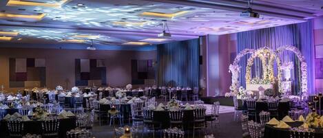 Indoor wedding