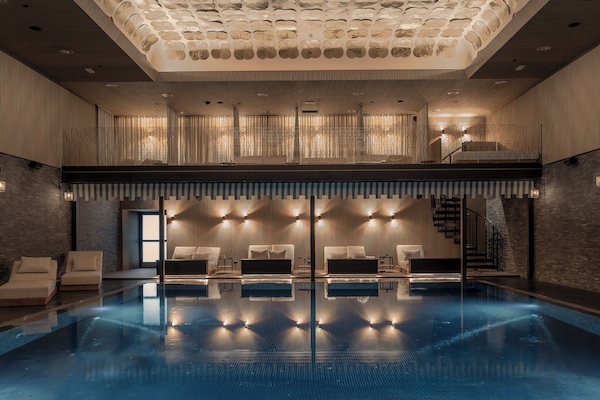 Espace de soins pour les couples, sauna, hammam, hammam, soins corporels