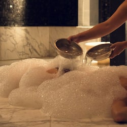 Couples treatment room(s), sauna, steam room, Turkish bath/hammam